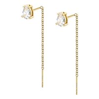 Earrings Morellato Woman in Silver Zircone SAIW208 - SAIW208
